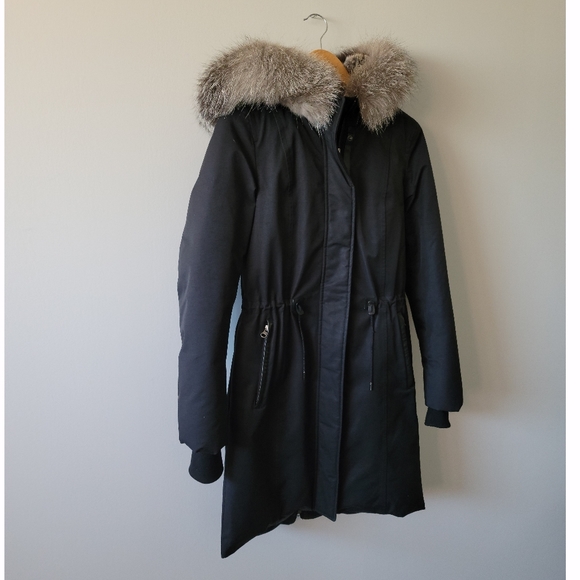Mackage Down Parka Winter Jacket - Size S - Picture 3 of 17